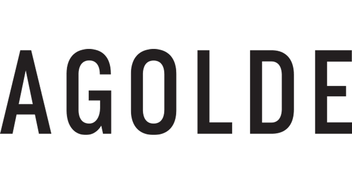 AGOLDE logo