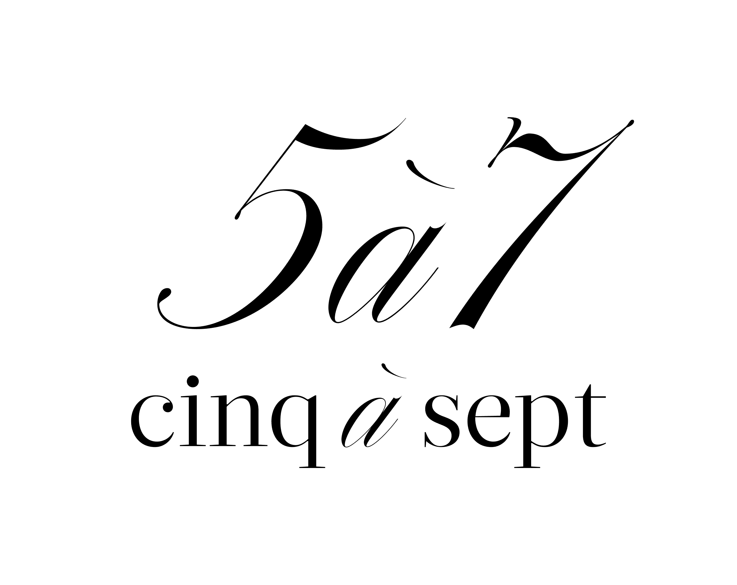Cinq a Sept logo