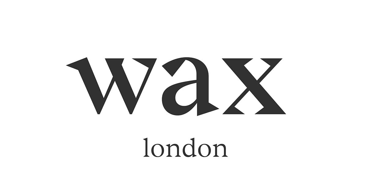 Wax London logo