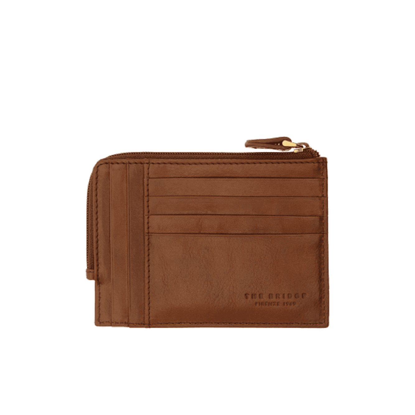 THE BRIDGE Wallets Brown