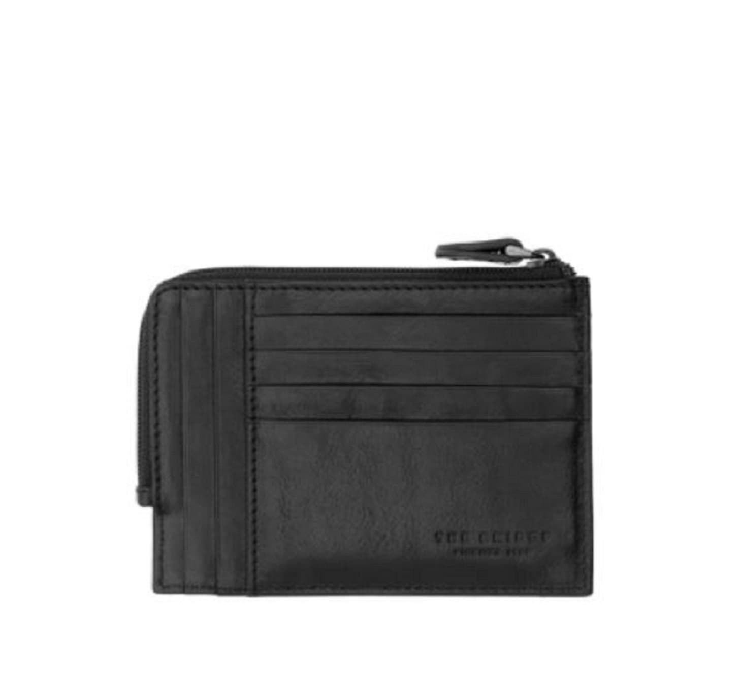 THE BRIDGE Wallets Black