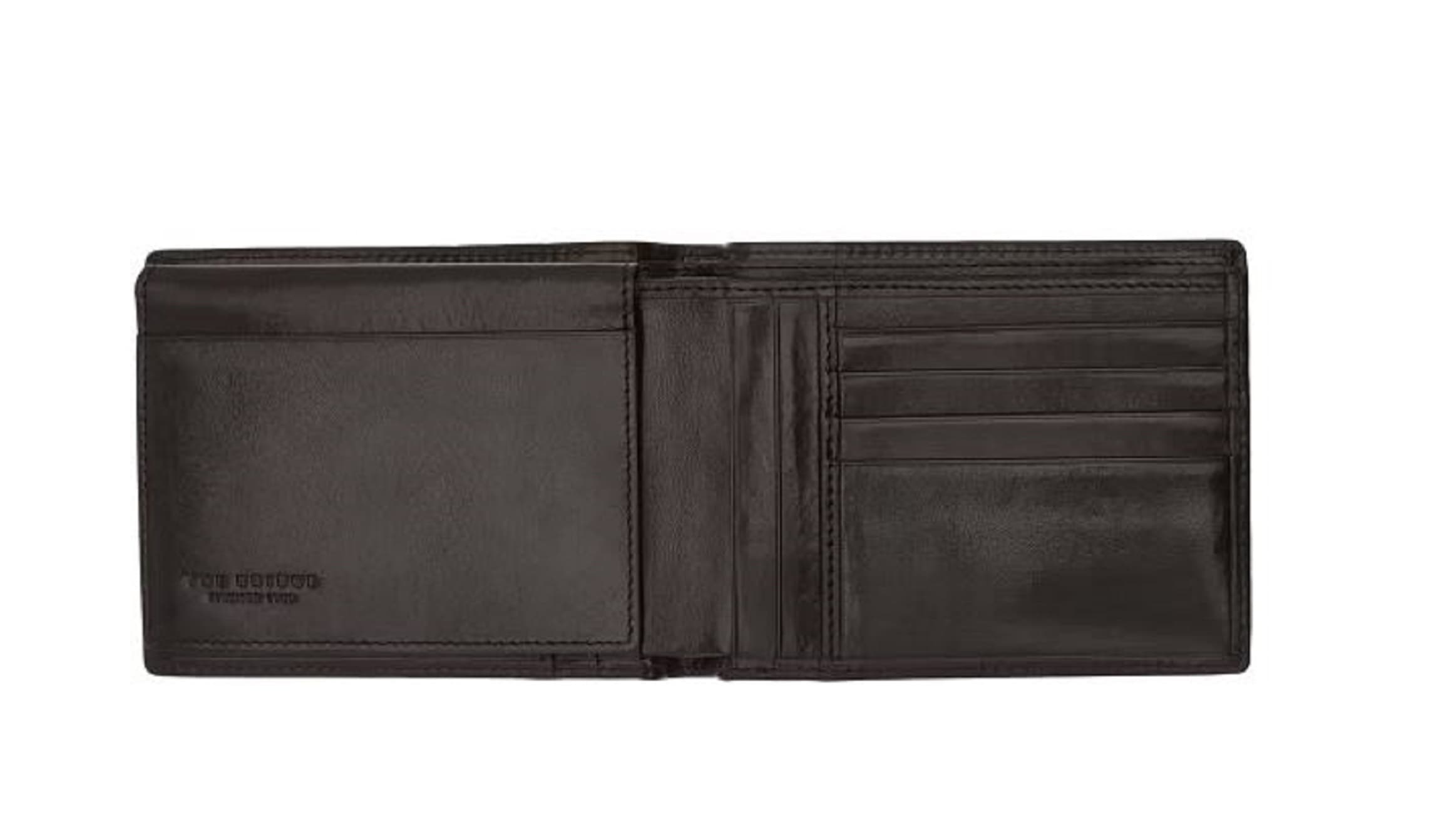 The Bridge Wallets Black