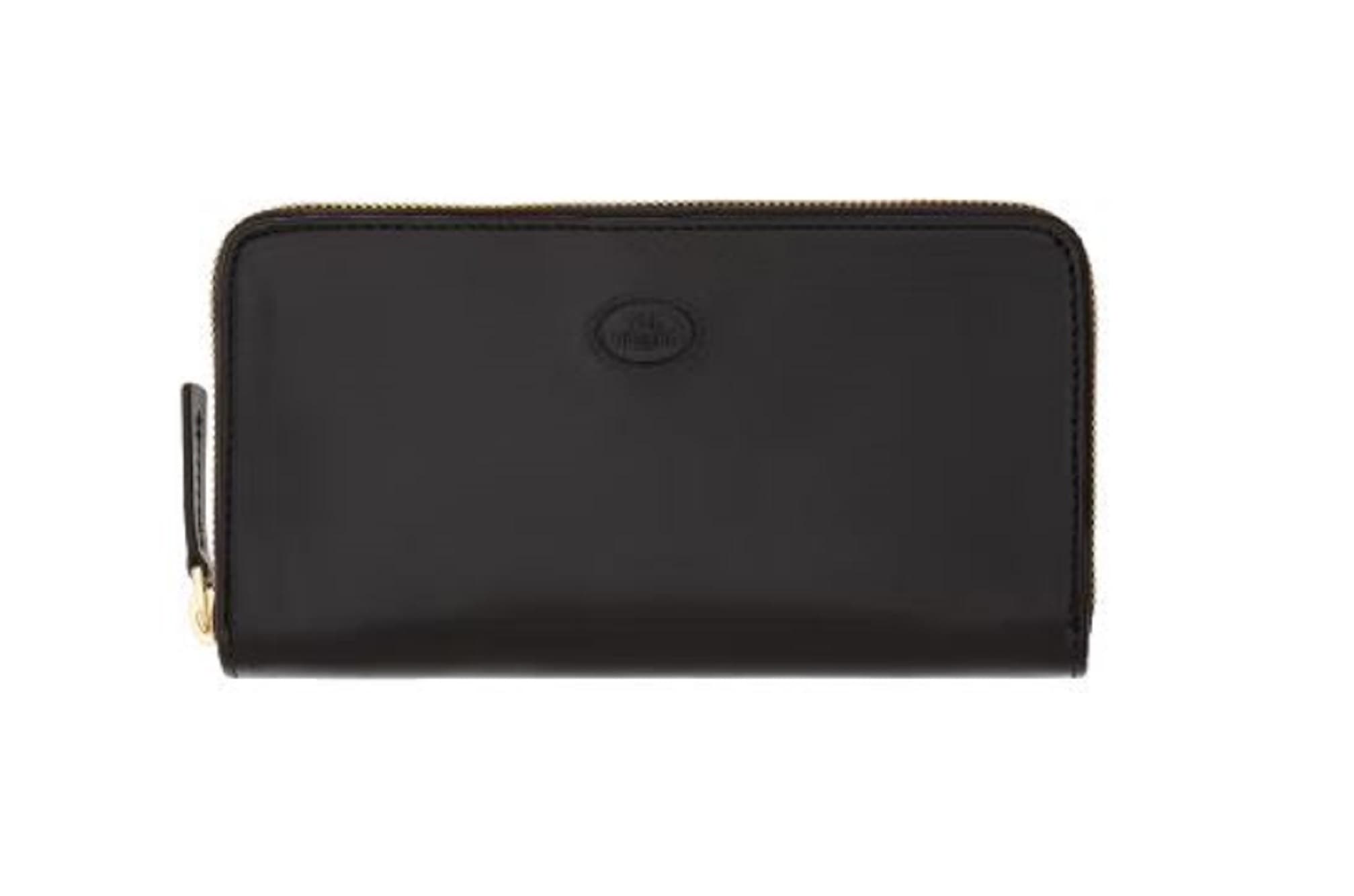THE BRIDGE Wallets Black