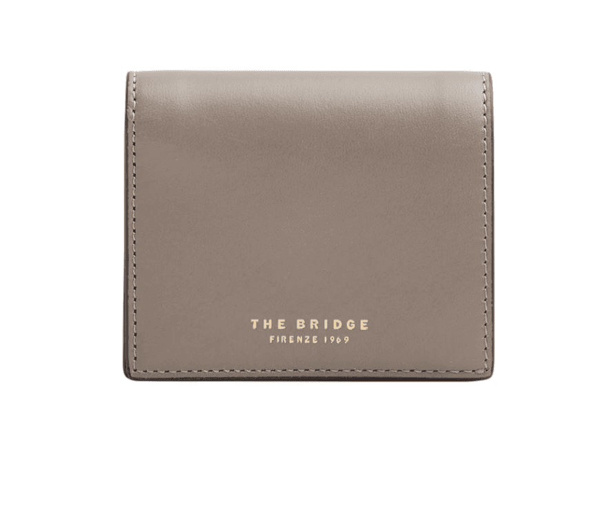 The Bridge Wallets Grey
