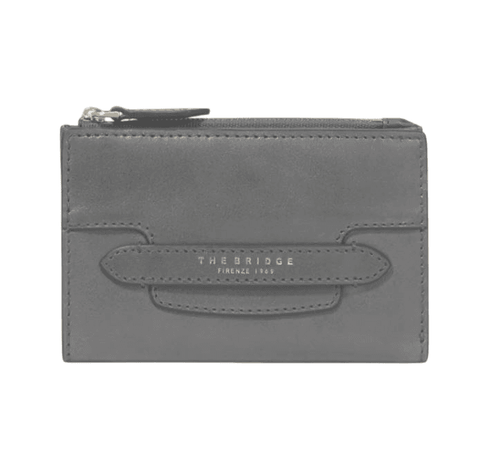 The Bridge Wallets Grey