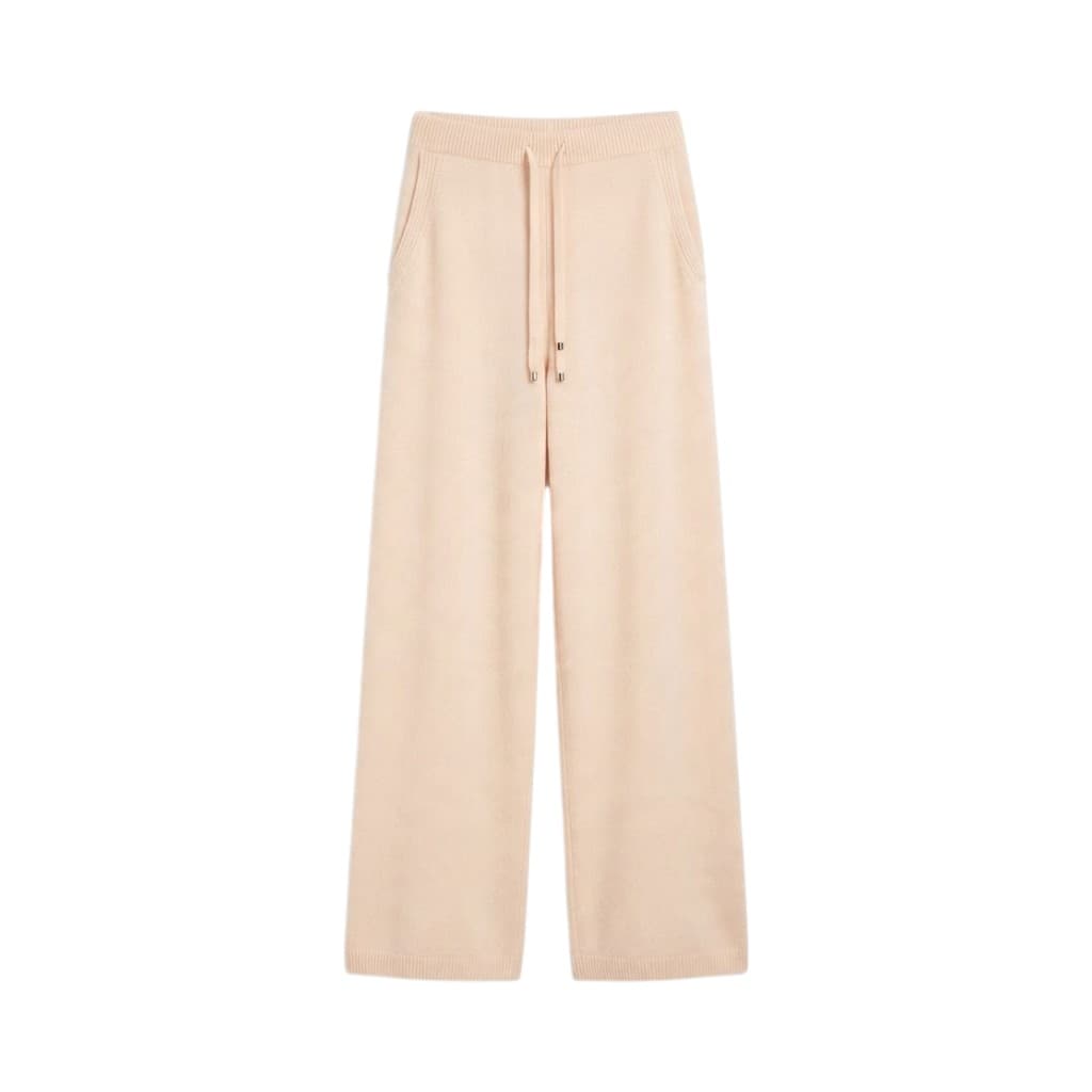 Purotatto Pantaloni Donna in Maglia Perlata