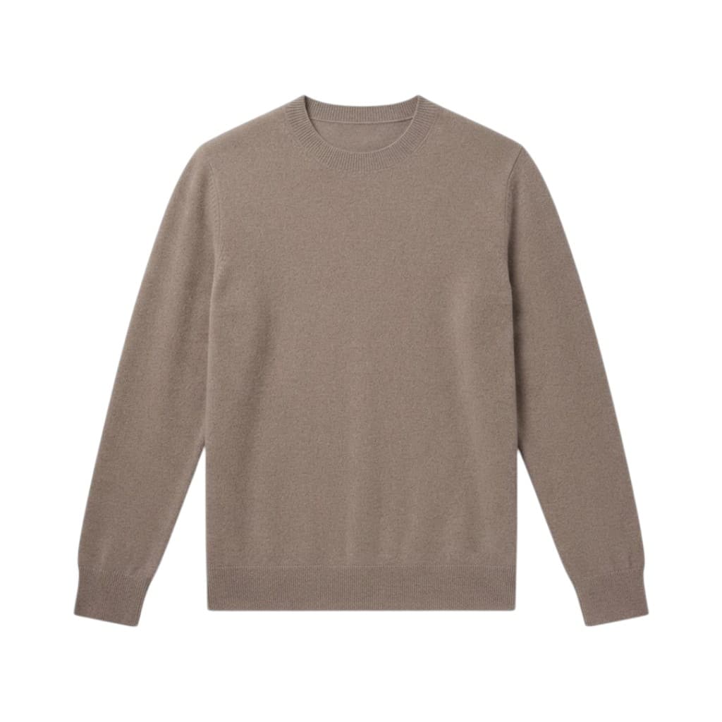 Purotatto Maglia Donna in Lana Tortora