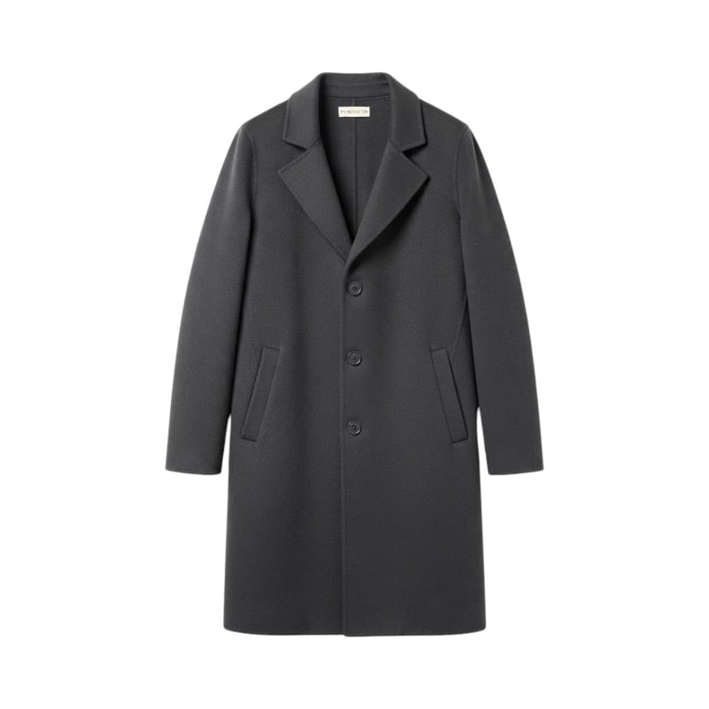 Purotatto Giacca Donna in Lana Grigio Scuro