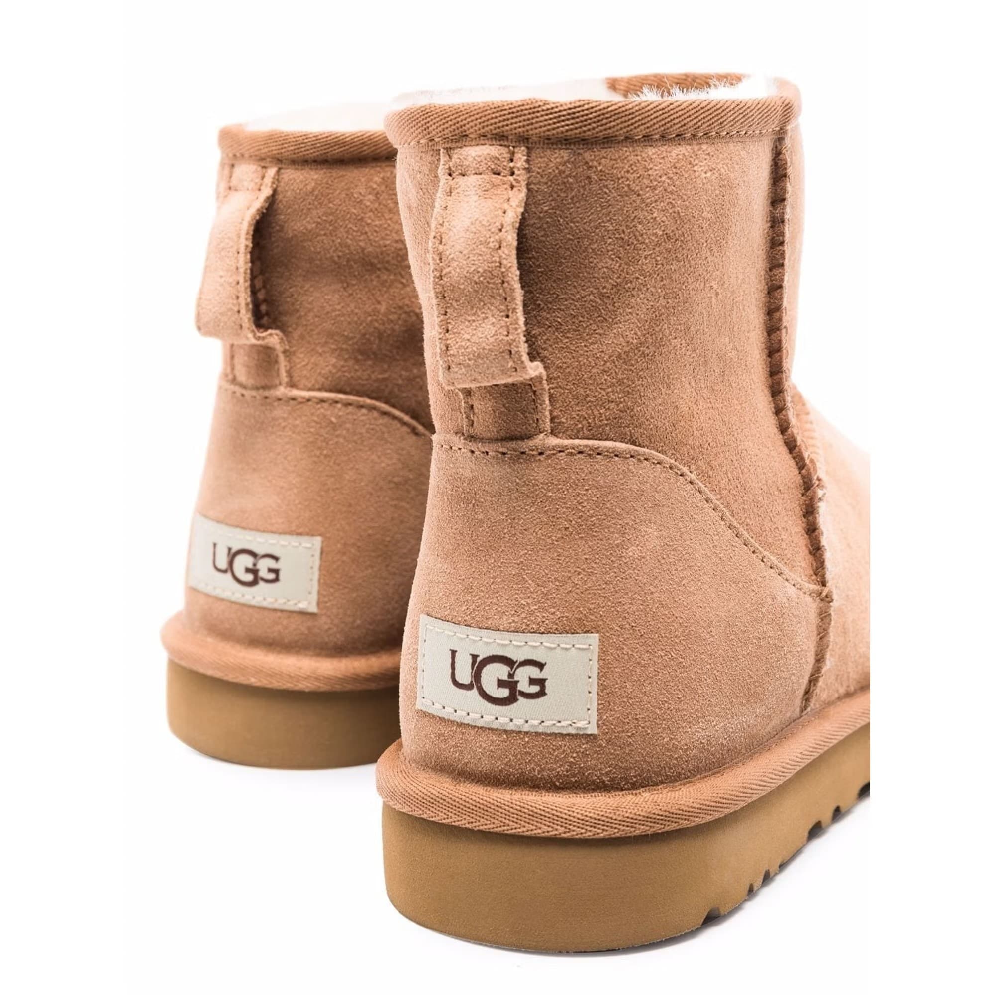 UGG Classic Mini II Stivaletti Donna Chestnut 1002072-CHE