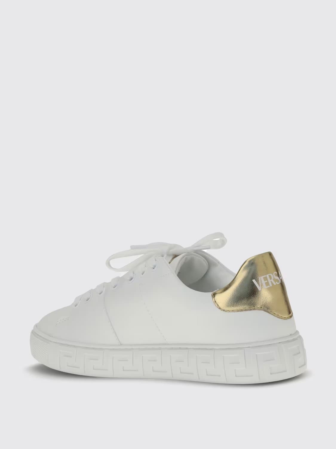 Versace Sneakers Greca Donna Bianche e Oro – 10135681A14957-2W110