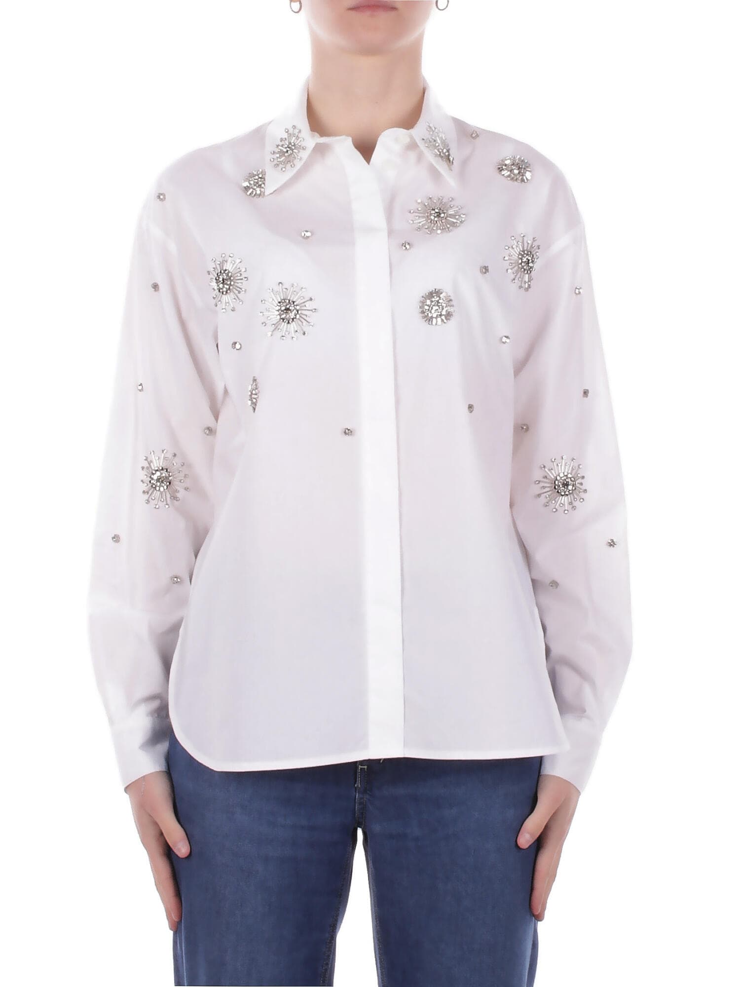 Pinko Shirts White