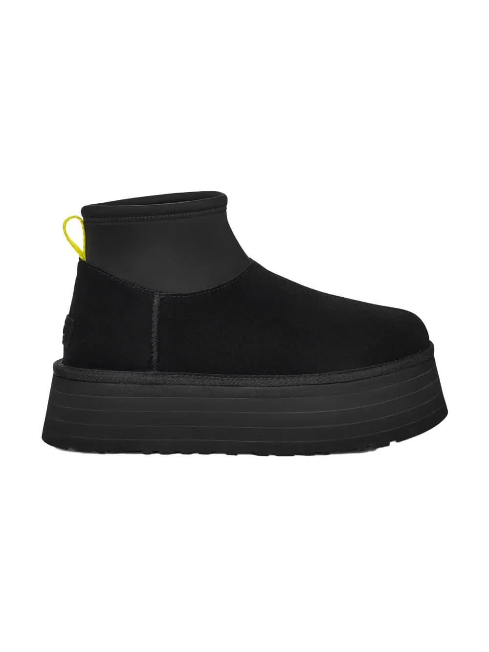 UGG Classic Mini Dipper Stivaletti Donna Chestnut in Suede con Platform