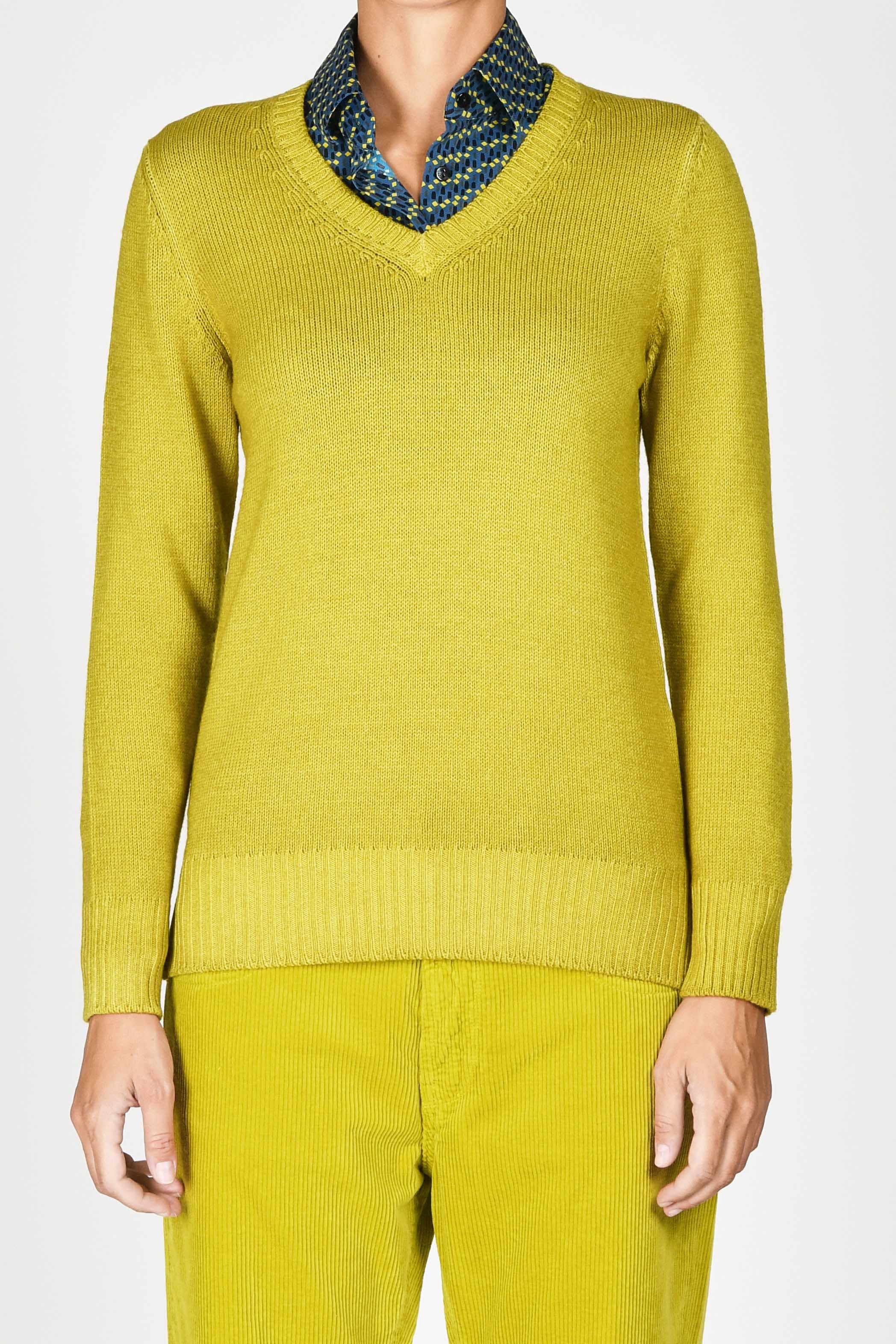 la Fileria Sweaters Lime
