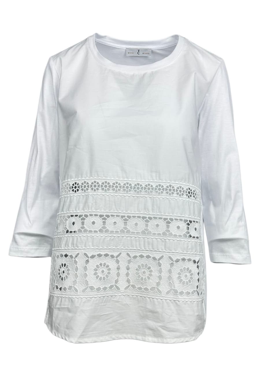 WHYCI T-shirts and Polos White