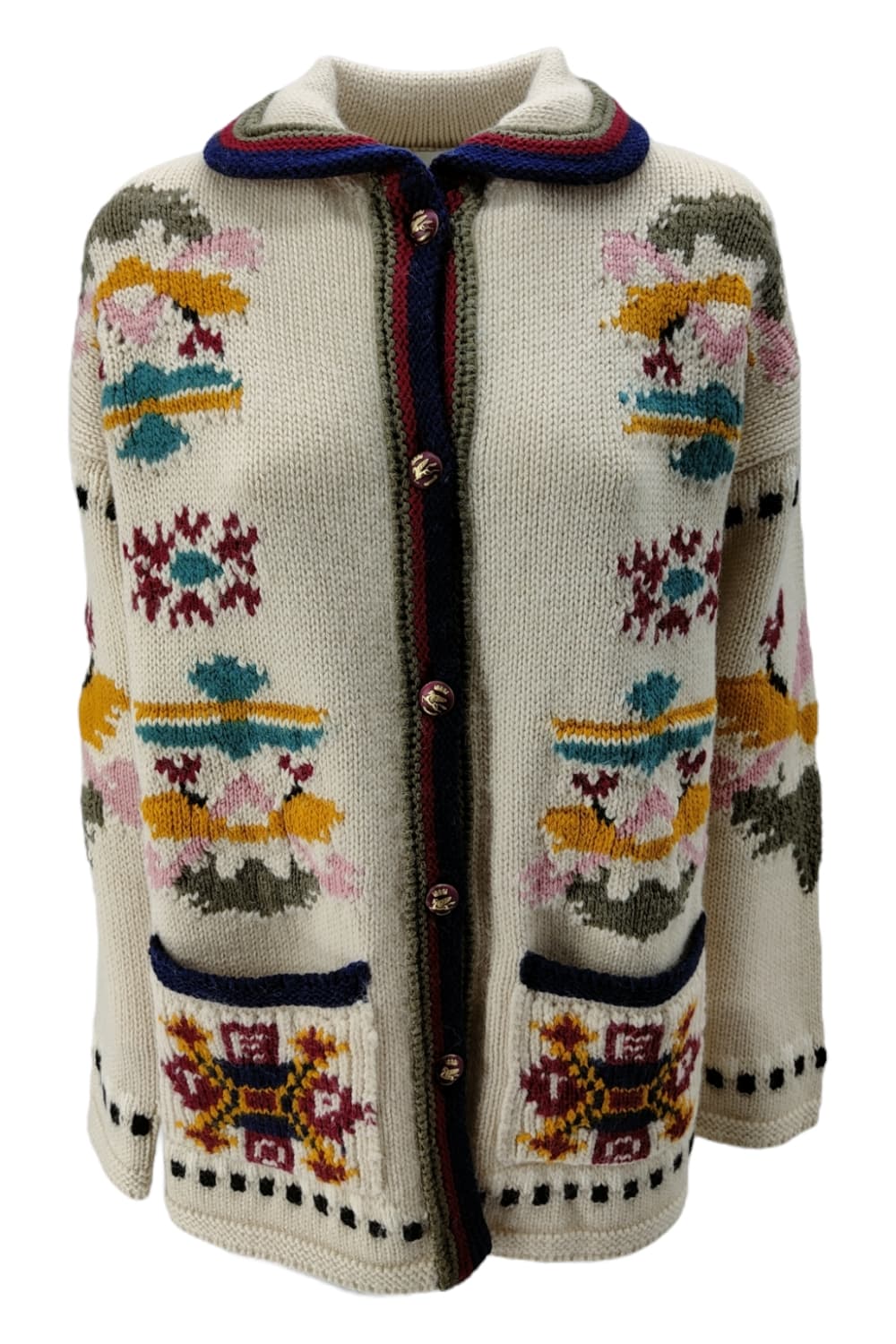 Etro Sweaters Ivory