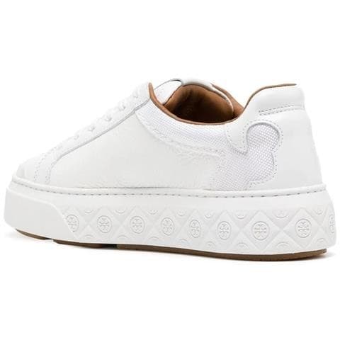 Tory Burch Ladybug Sneakers Donna Bianche in Pelle