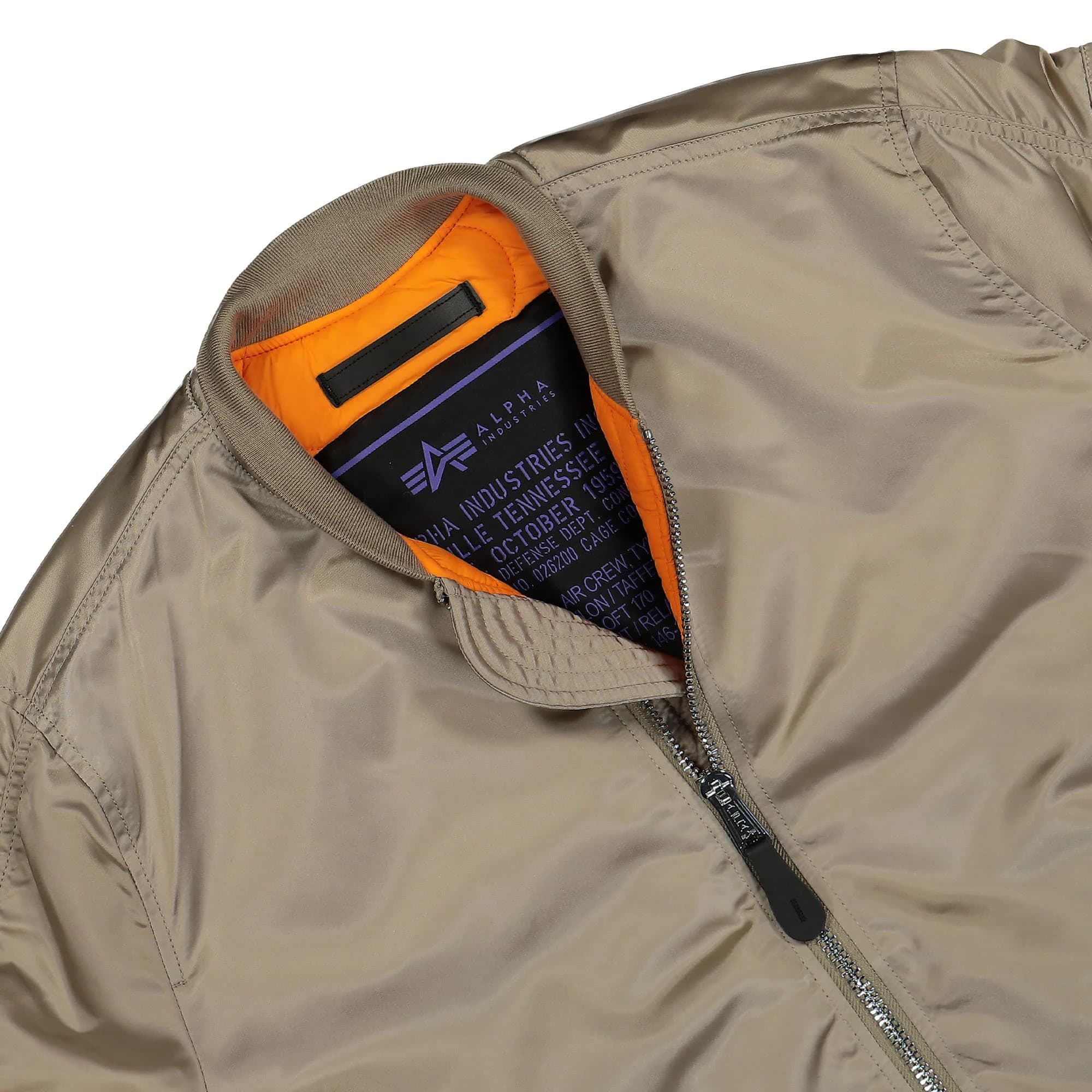 Alpha Industries Bomber Uomo Nero – 146115UV