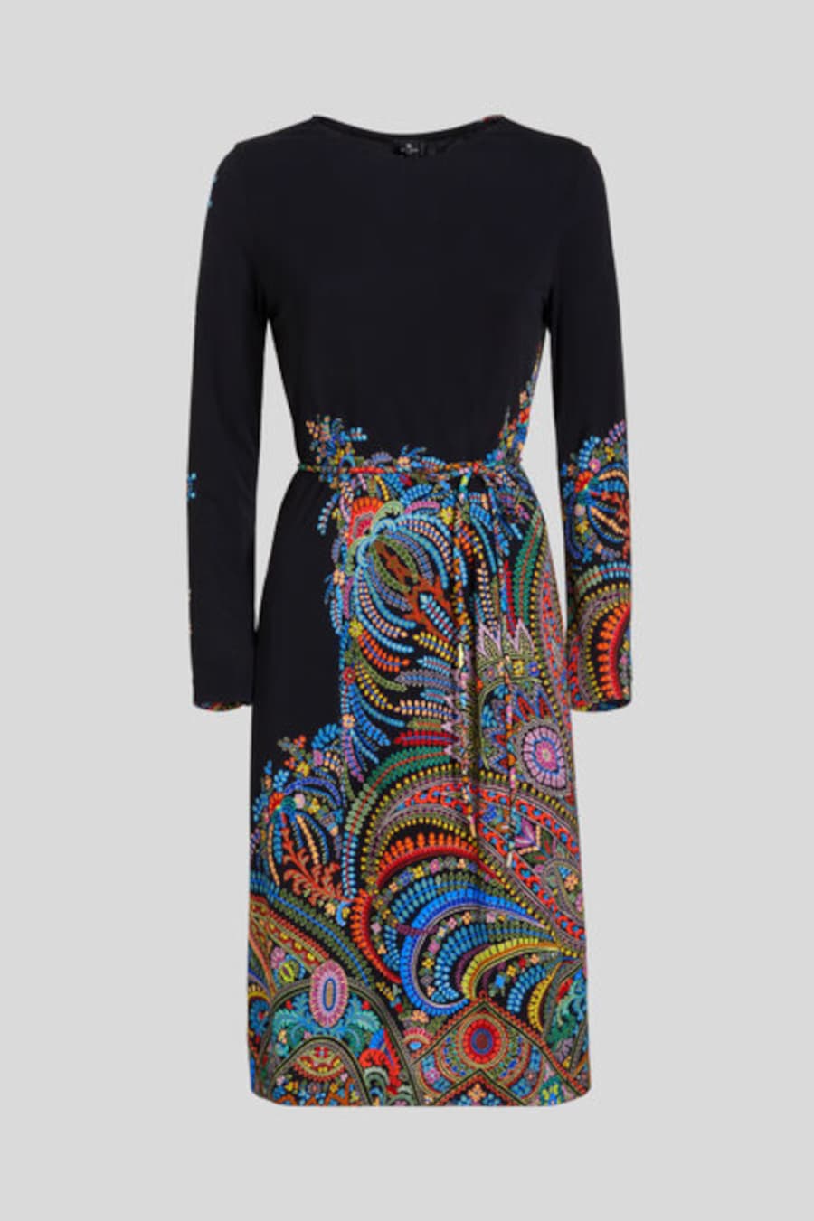 Etro Dresses Black/multicolored