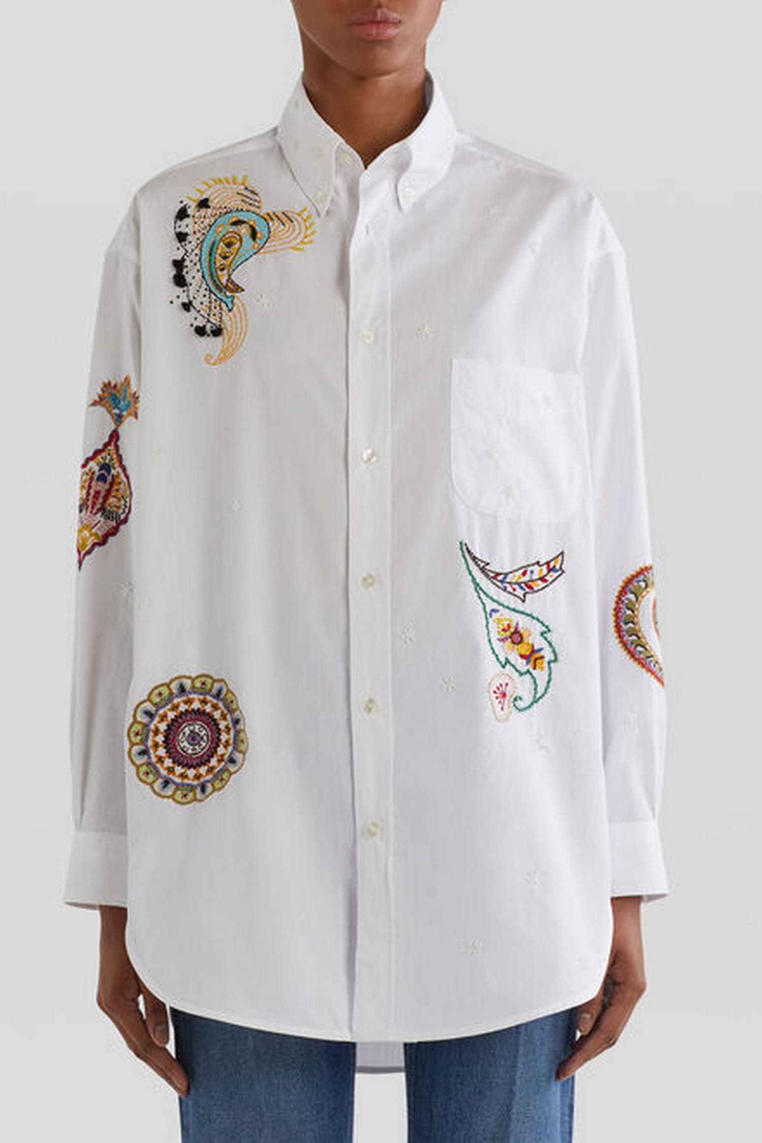 Etro Shirts White
