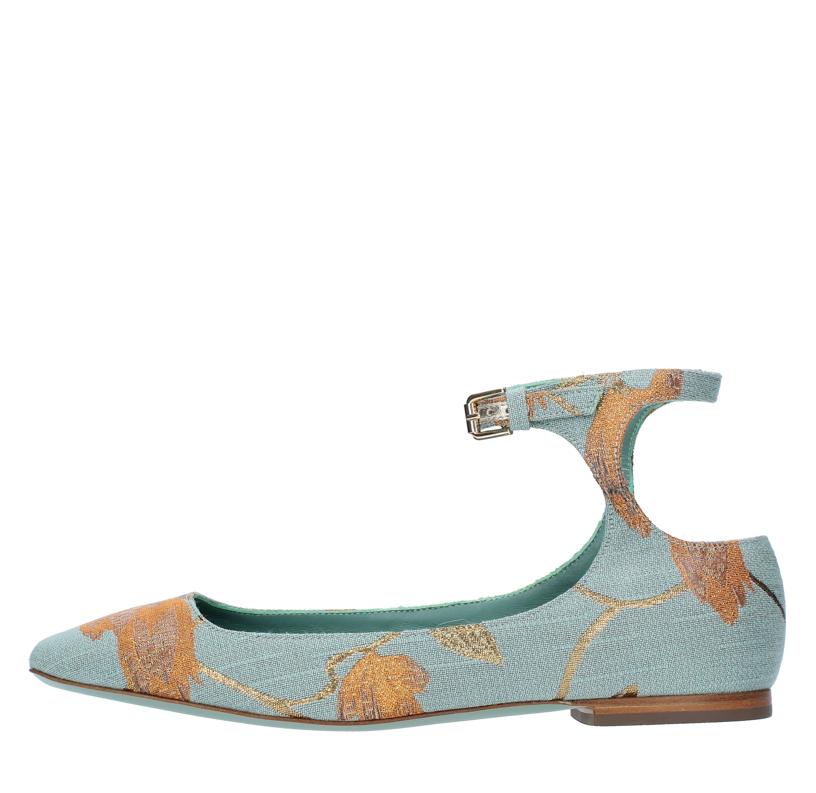 Paola D'Arcano Flat shoes