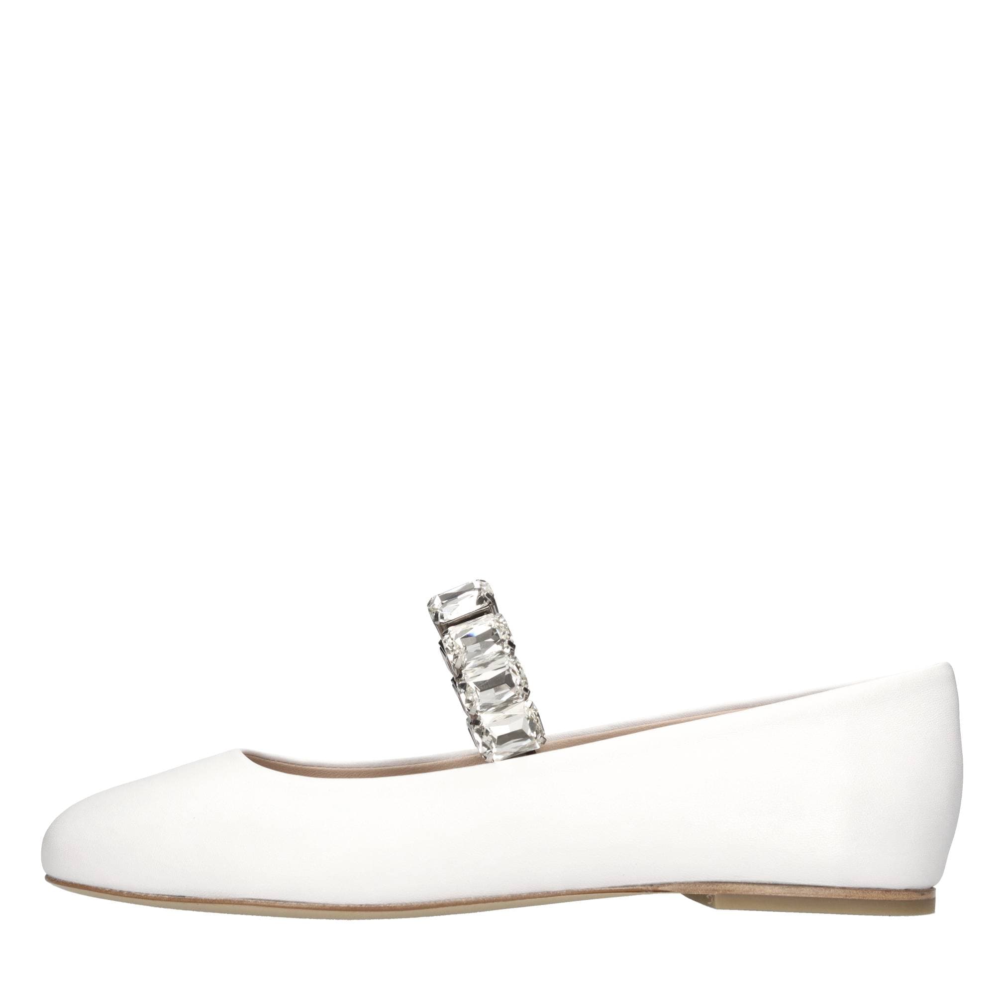Casadei Flat shoes White