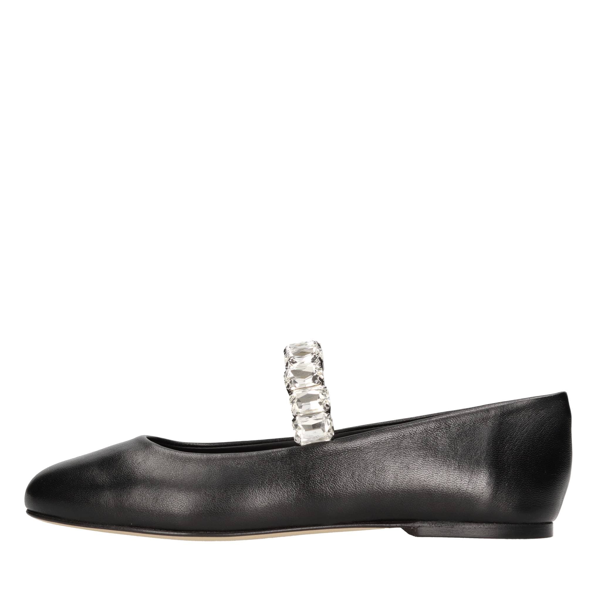 Casadei Flat shoes Black