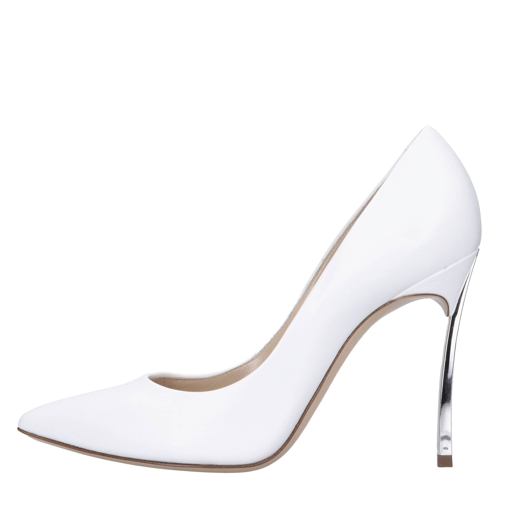 Casadei With Heel White