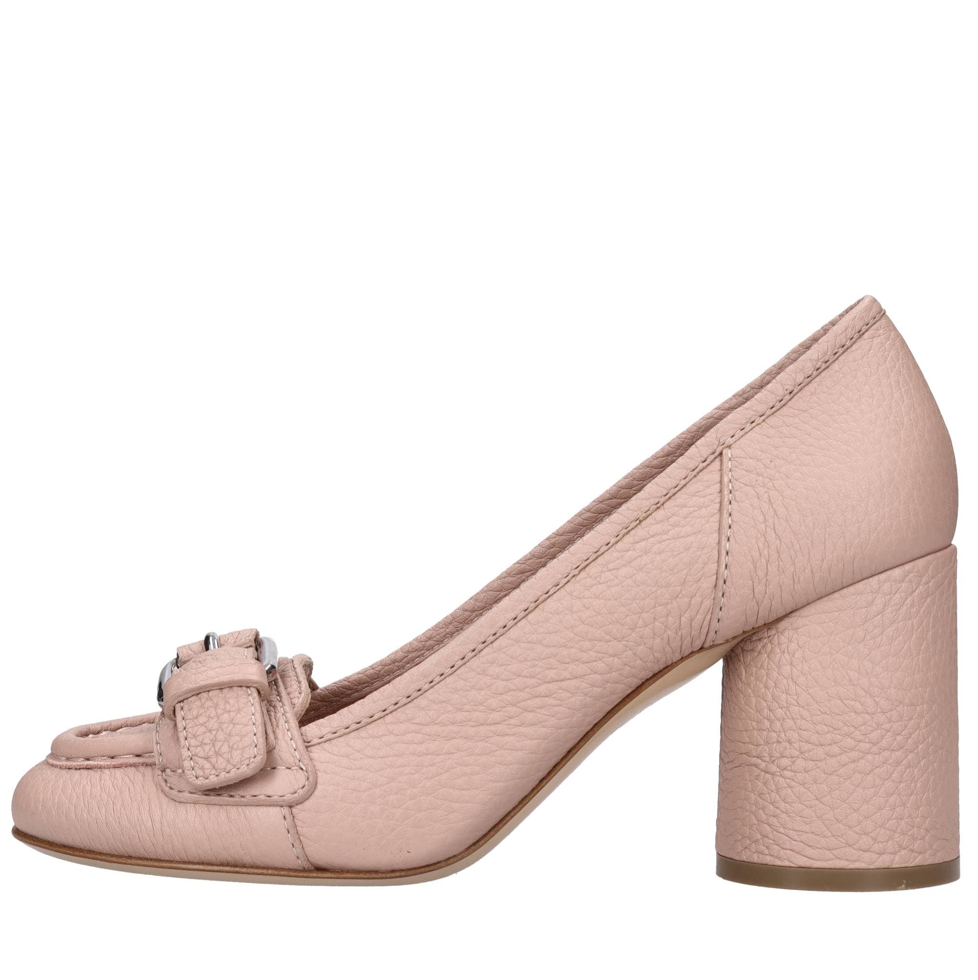Casadei With Heel Pink