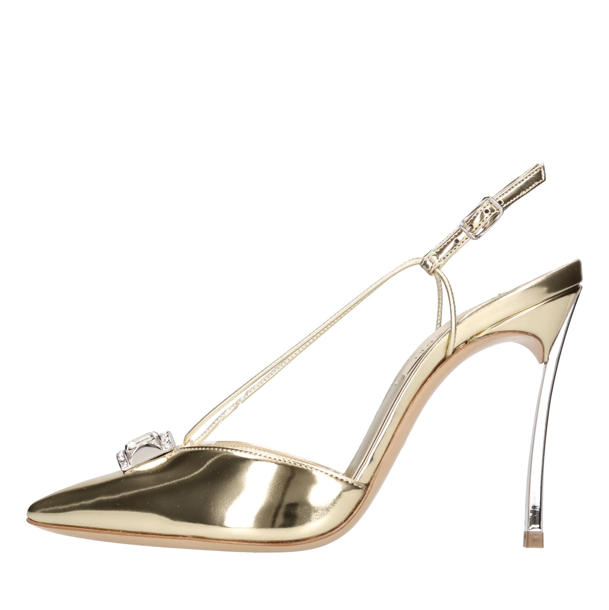 Casadei With Heel Grey