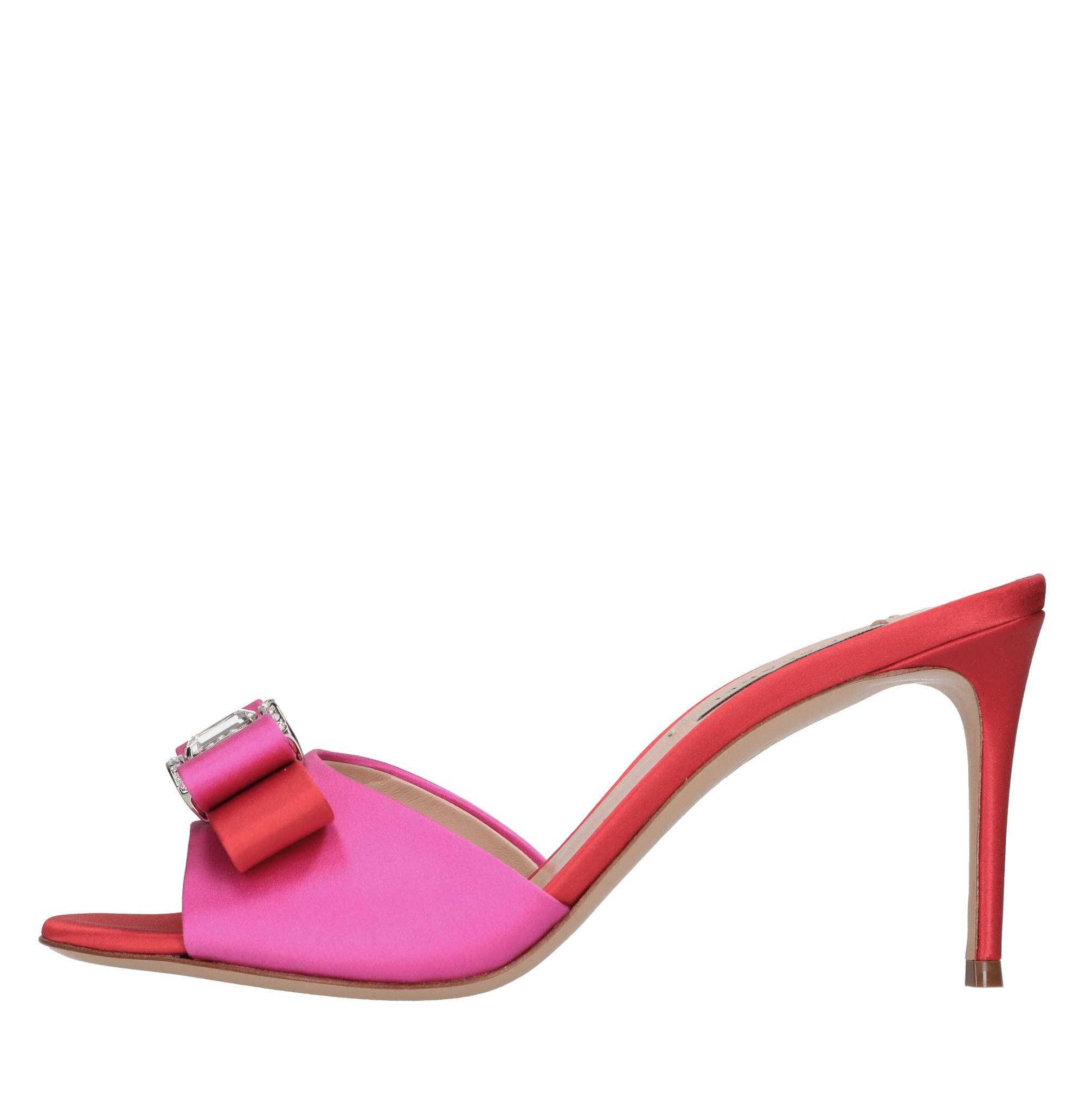 Casadei Sandals Fuchsia