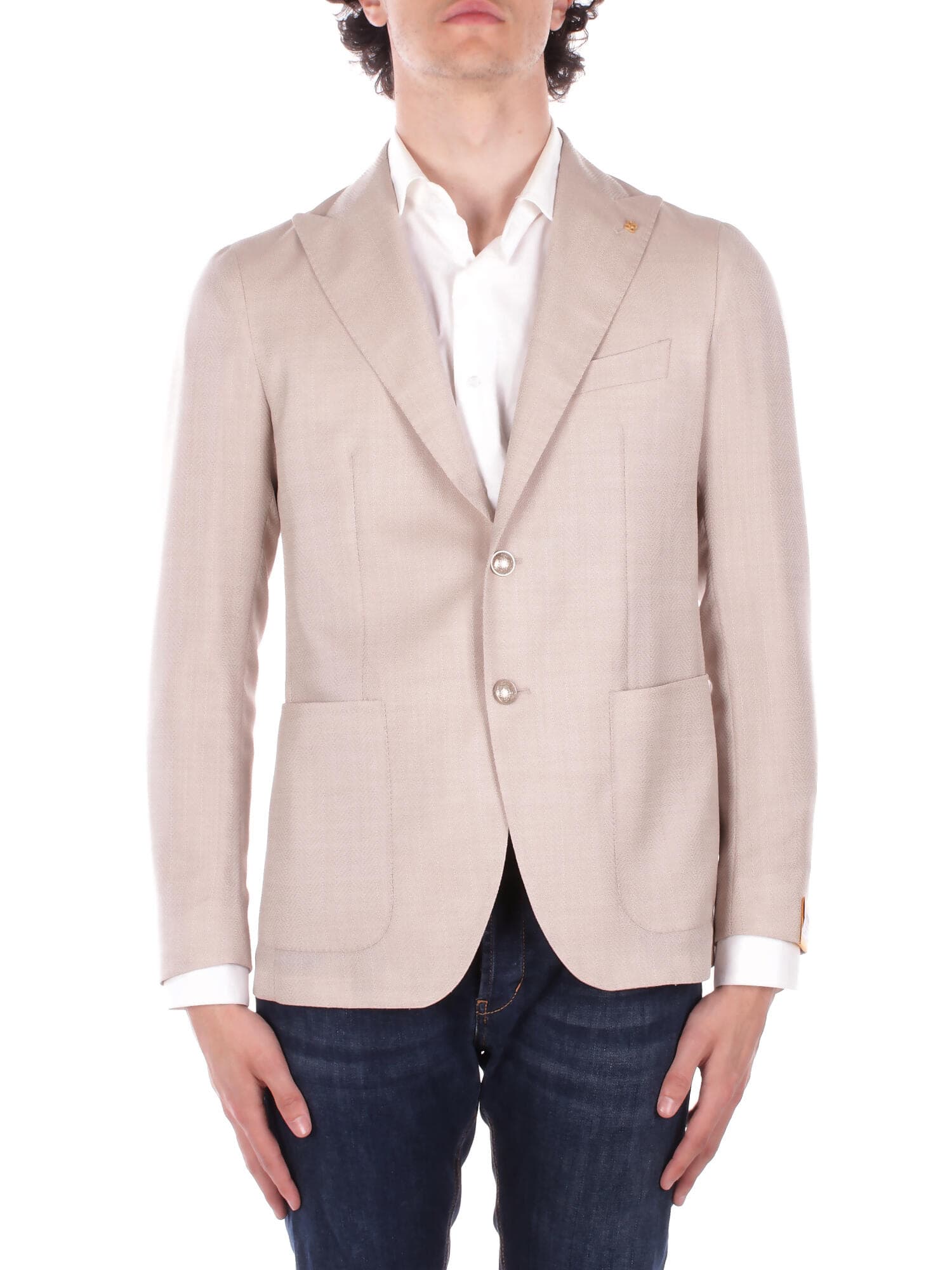 Tagliatore Jackets Beige