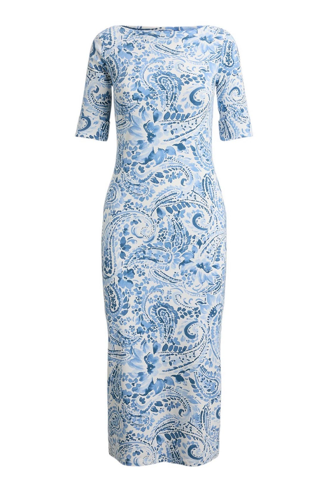 Ralph Lauren Dresses White/light blue