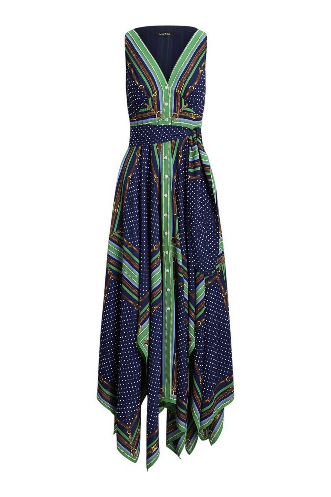 Ralph Lauren Dresses Blue/multicolored