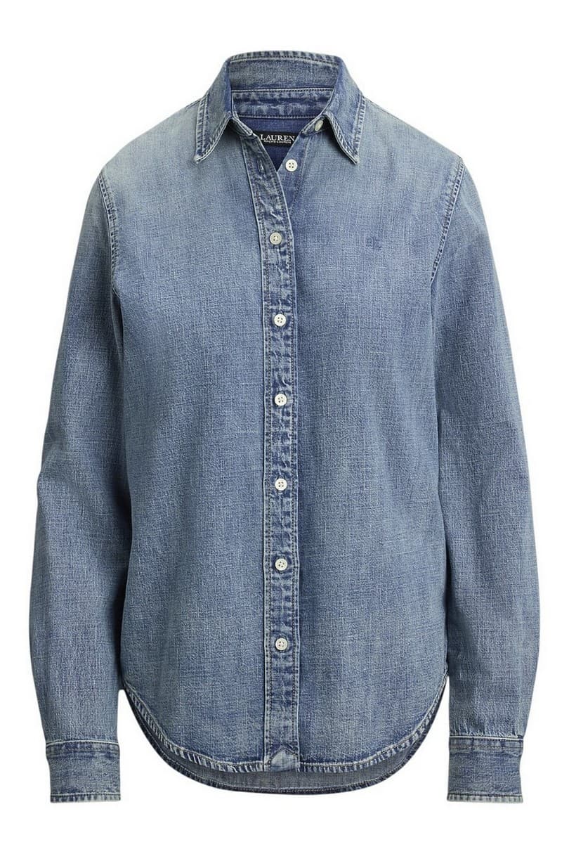 Ralph Lauren Shirts Denim blue