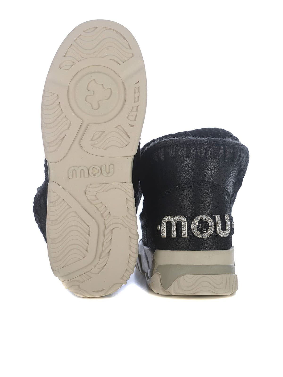 Mou Stivaletti Donna Neri – 201013B-CBKG