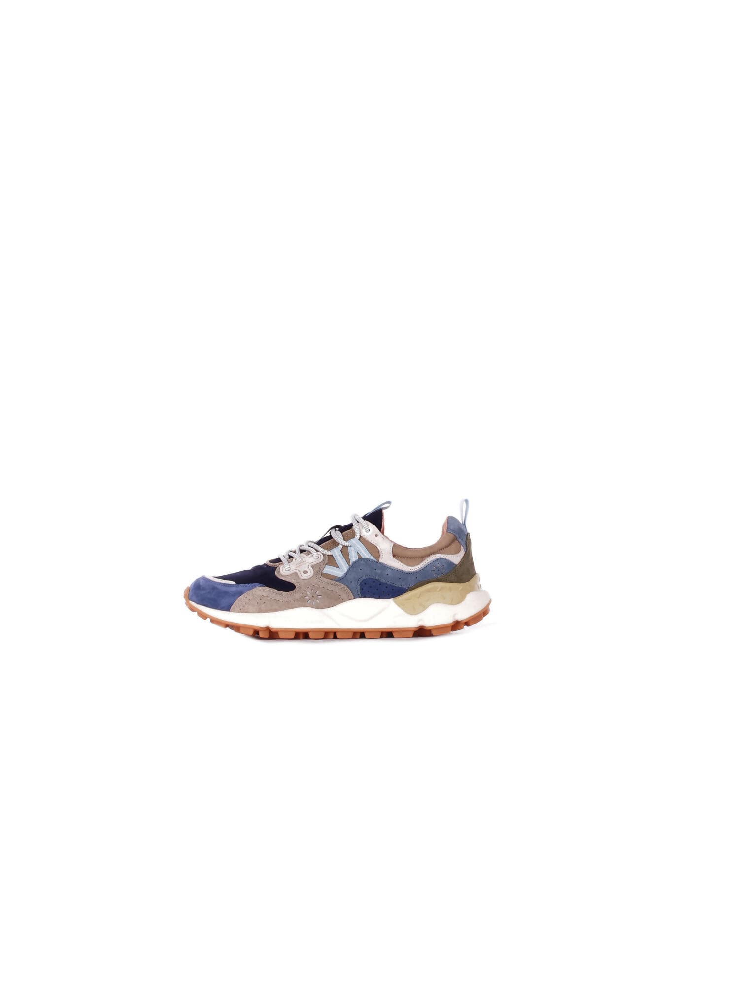 Flower Mountain Sneakers Blue
