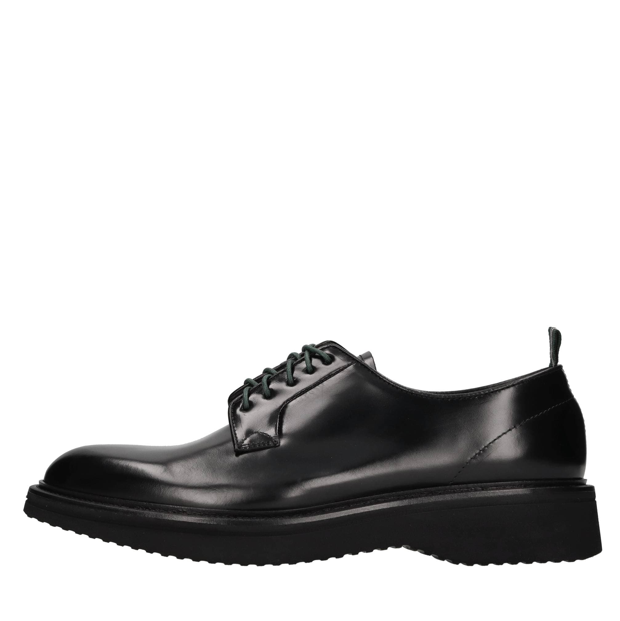 Green George Flat shoes
