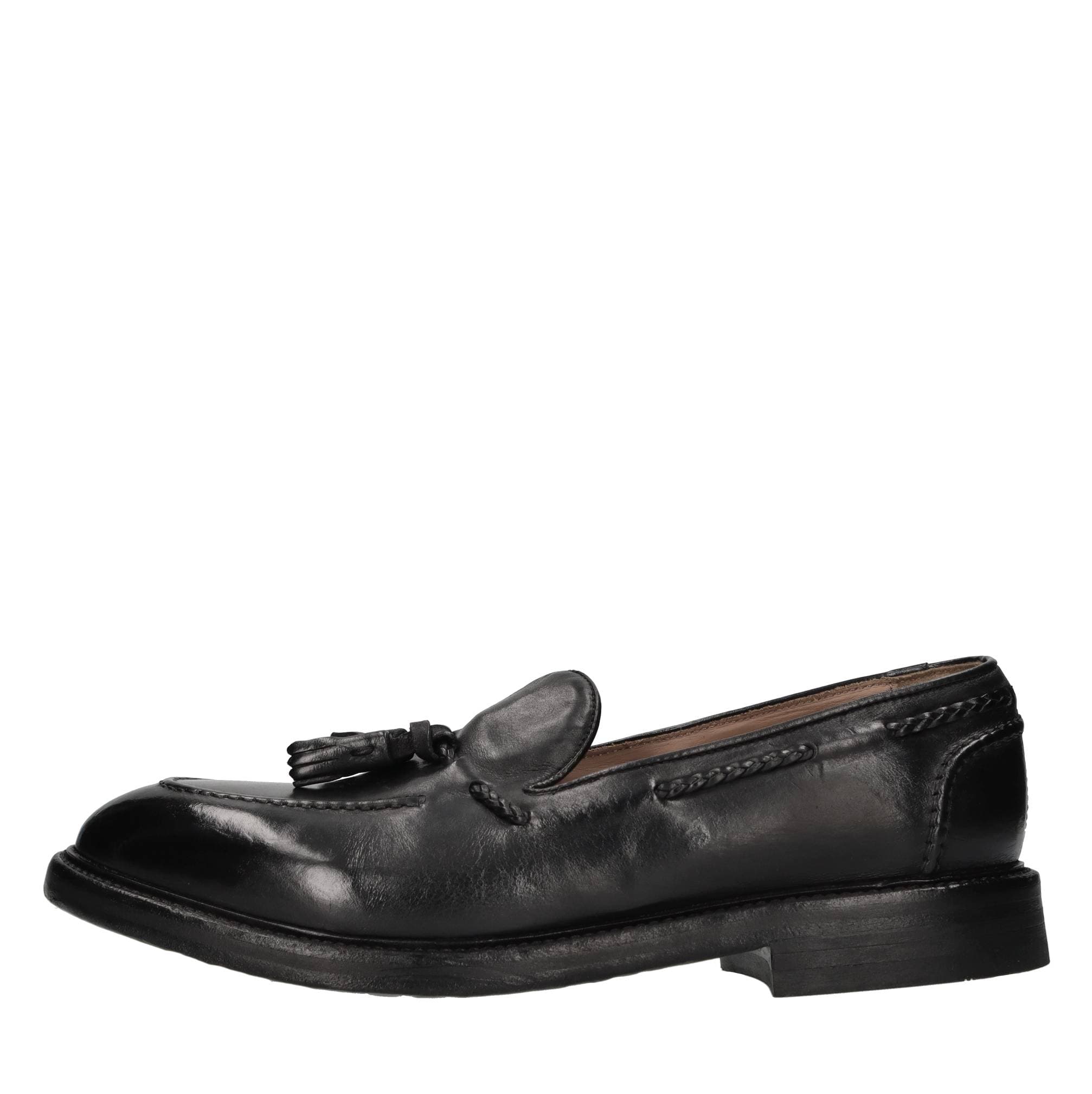 Green George Flat shoes