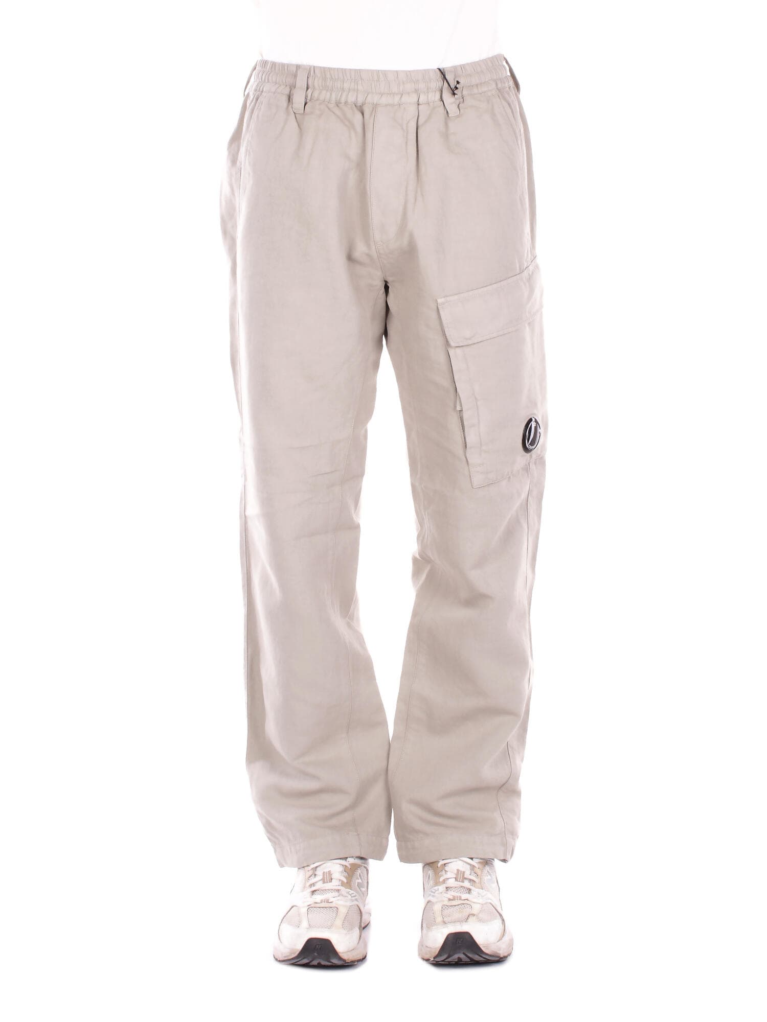CP COMPANY Trousers Light Grey