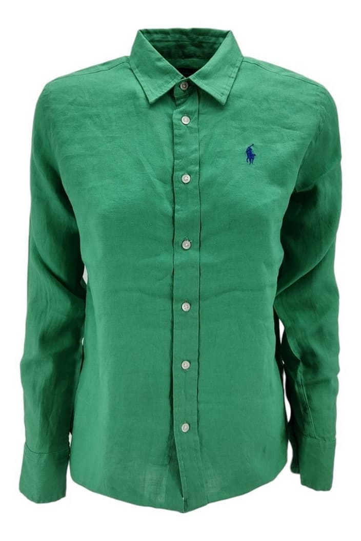 Ralph Lauren Shirts Green
