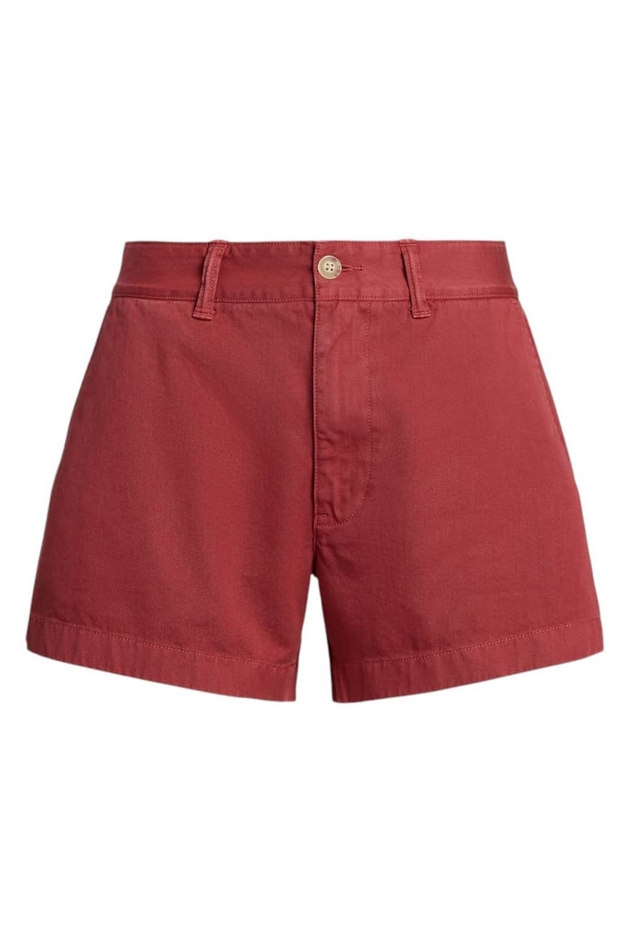 Ralph Lauren Shorts Red