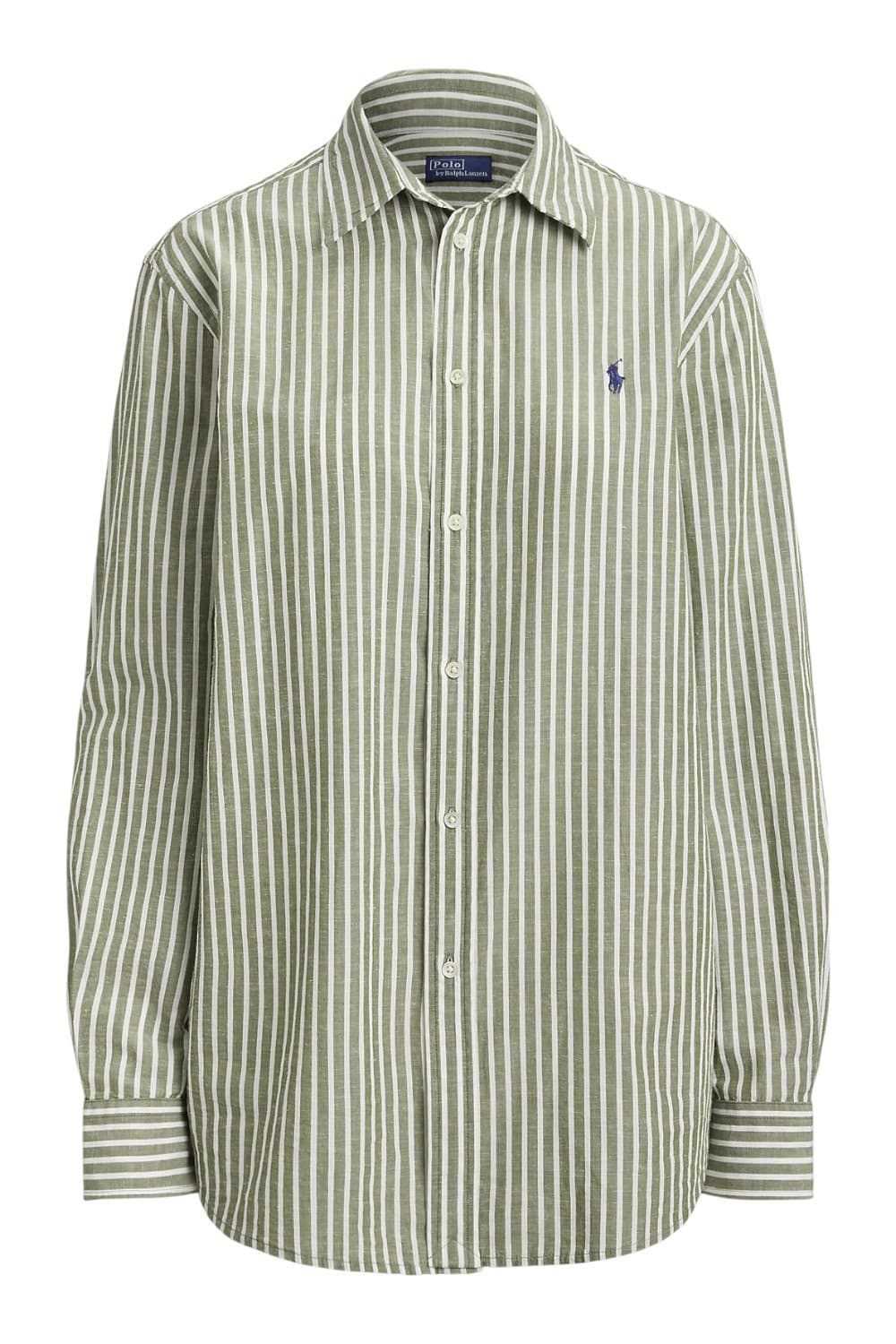 Ralph Lauren Shirts Military green/white