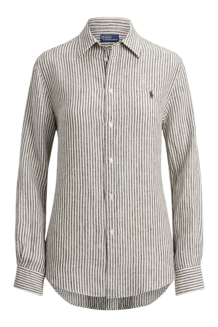 Ralph Lauren Shirts Brown/white