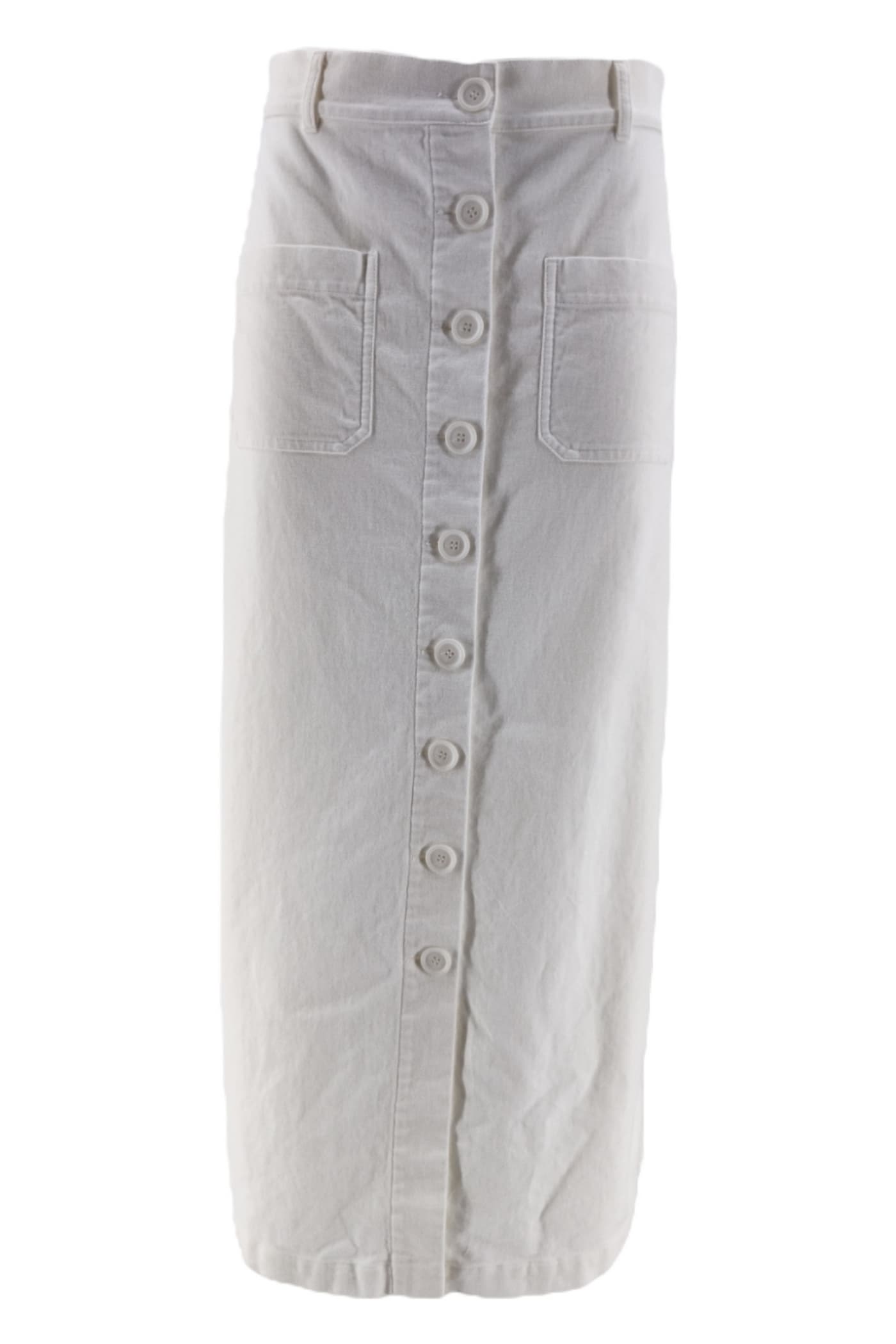 Aspesi Skirts Cream