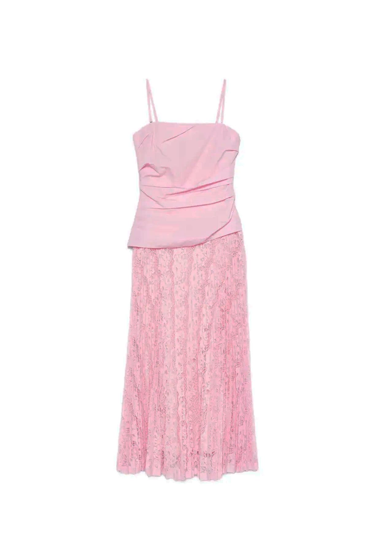 SIMKHAI Dresses Fuchsia