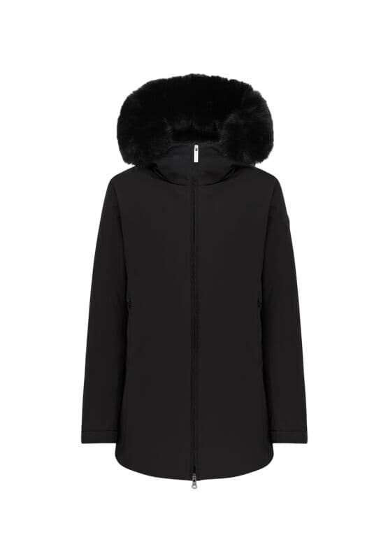 COLMAR Coats Black