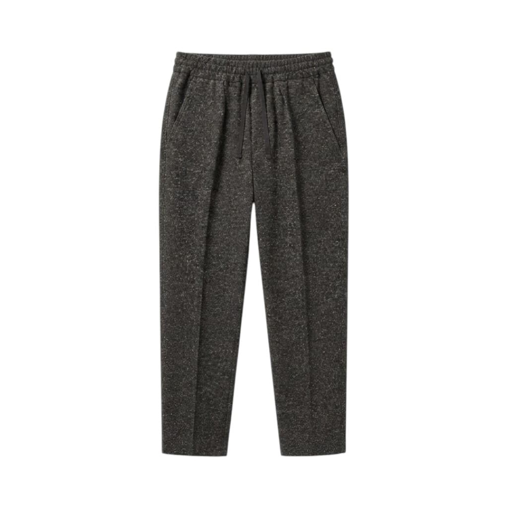 ISABEL MARANT Pantalone in Antracite con Tasche e Vita Elasticizzata