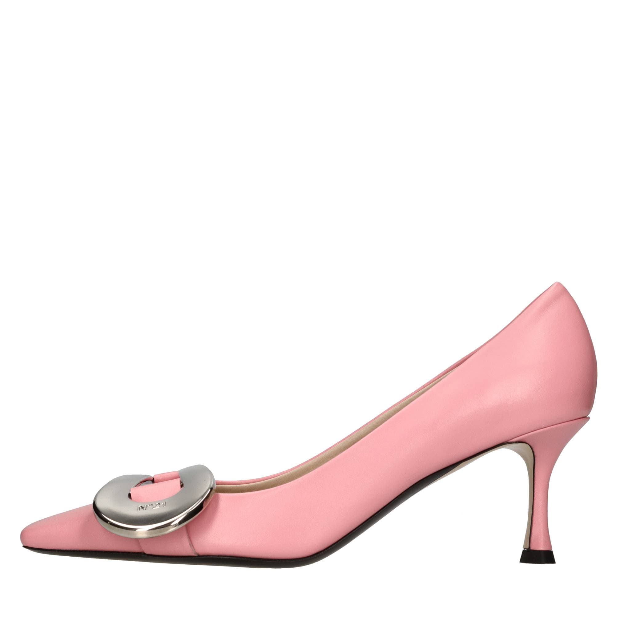 N°21 With Heel Pink