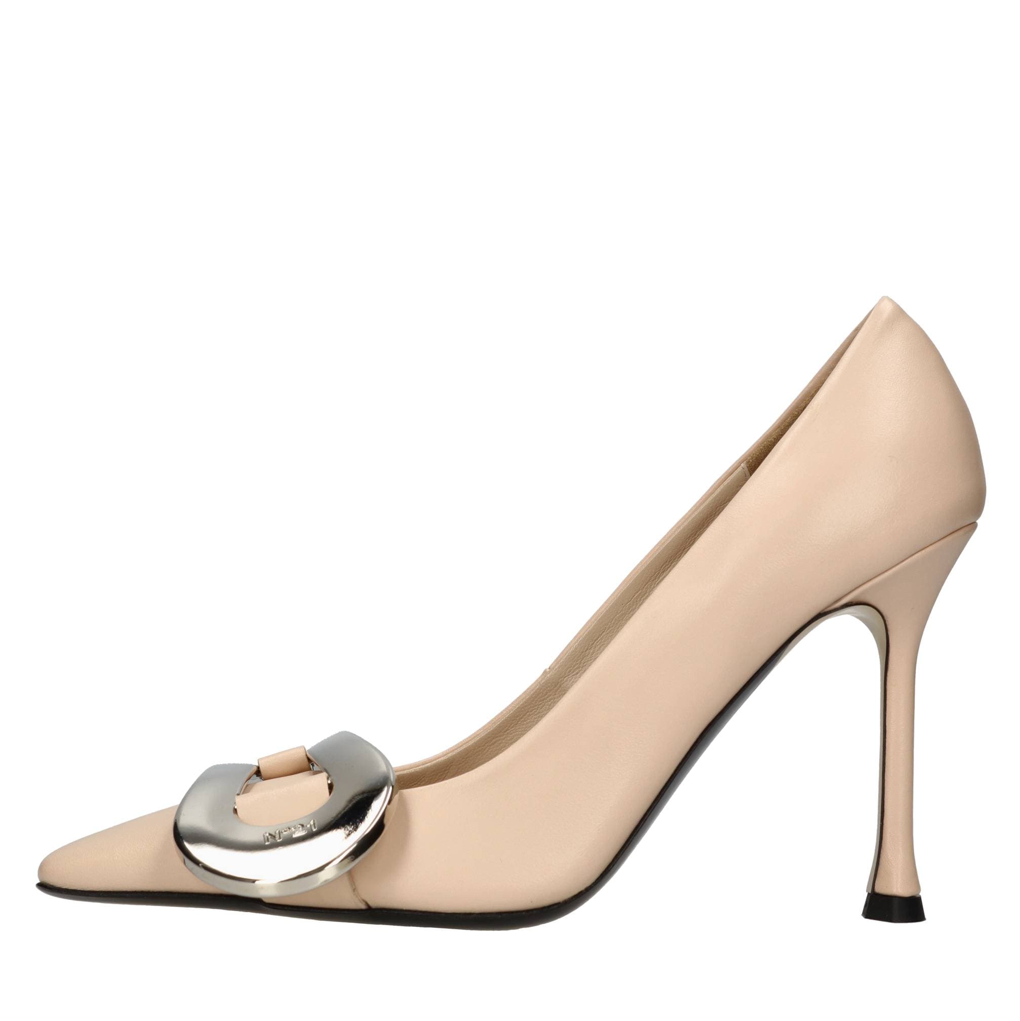 N°21 With Heel Pink