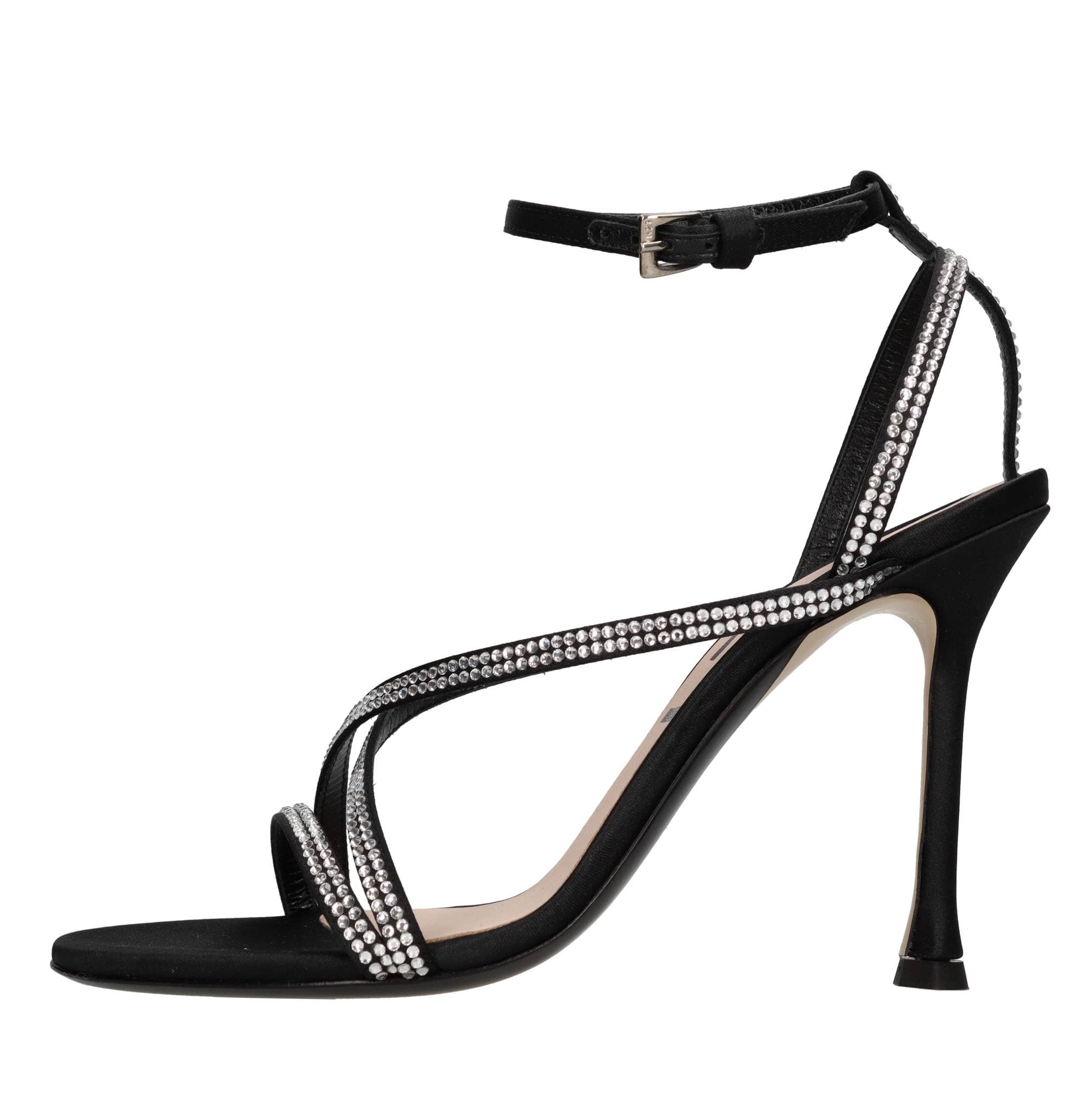 N°21 Sandals Black